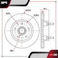 Disco de Freno DP-54005