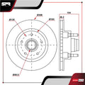 Disco de Freno DP-54068