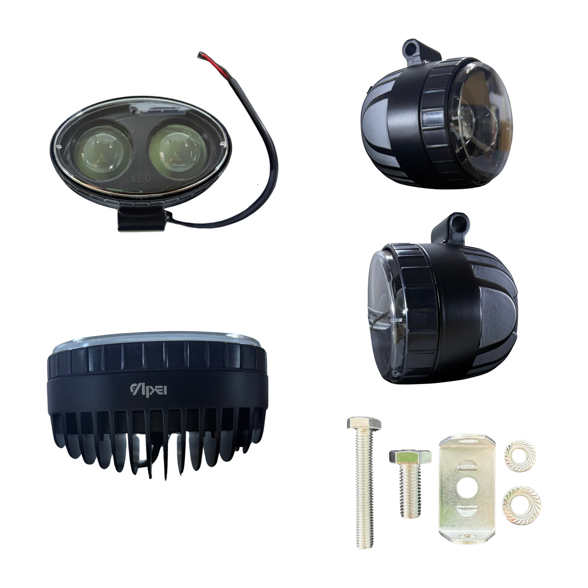 Faro de Trabajo LED – vista 1