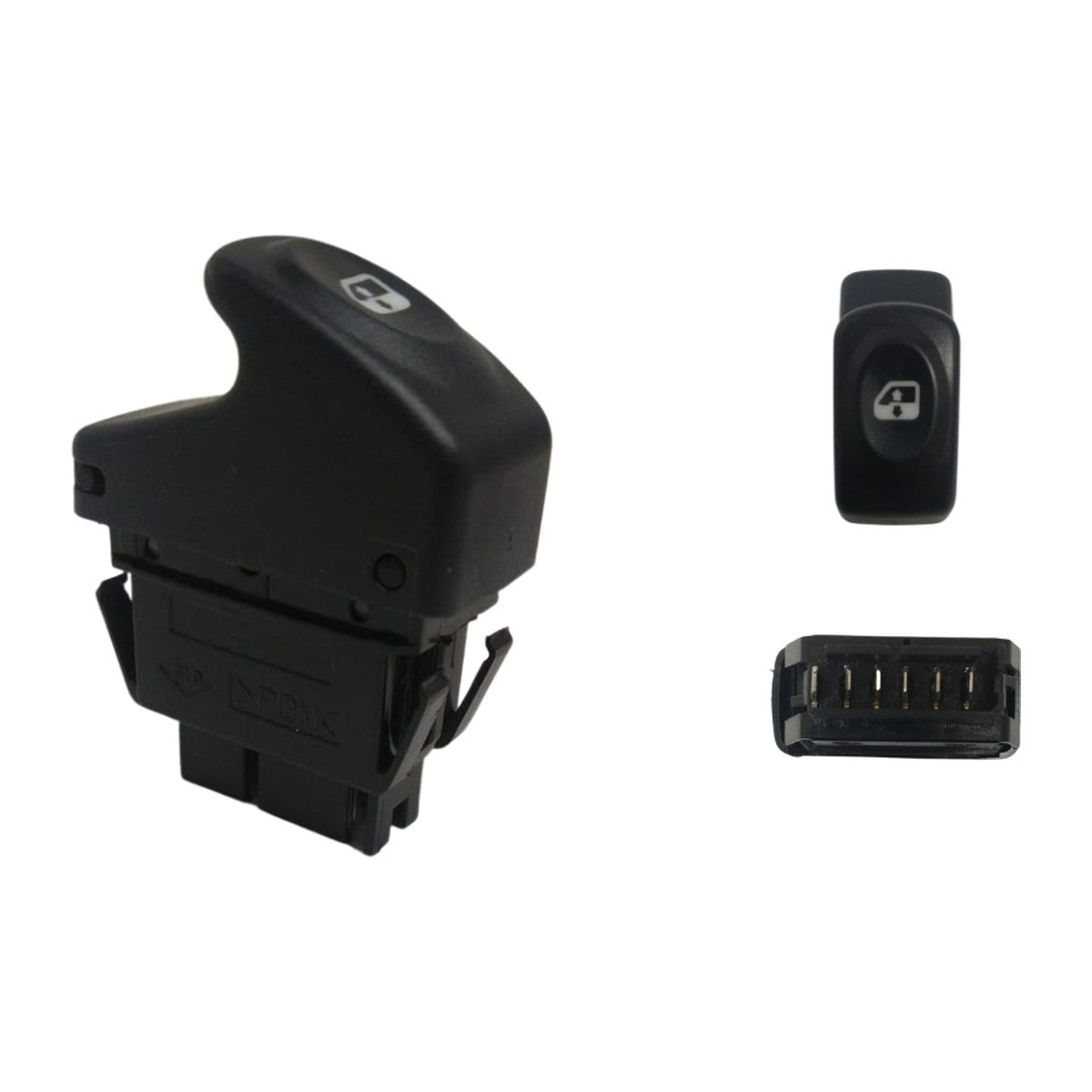 Interruptor de Vidrios NISSAN PLATINA RENAULT CLIO – vista 2