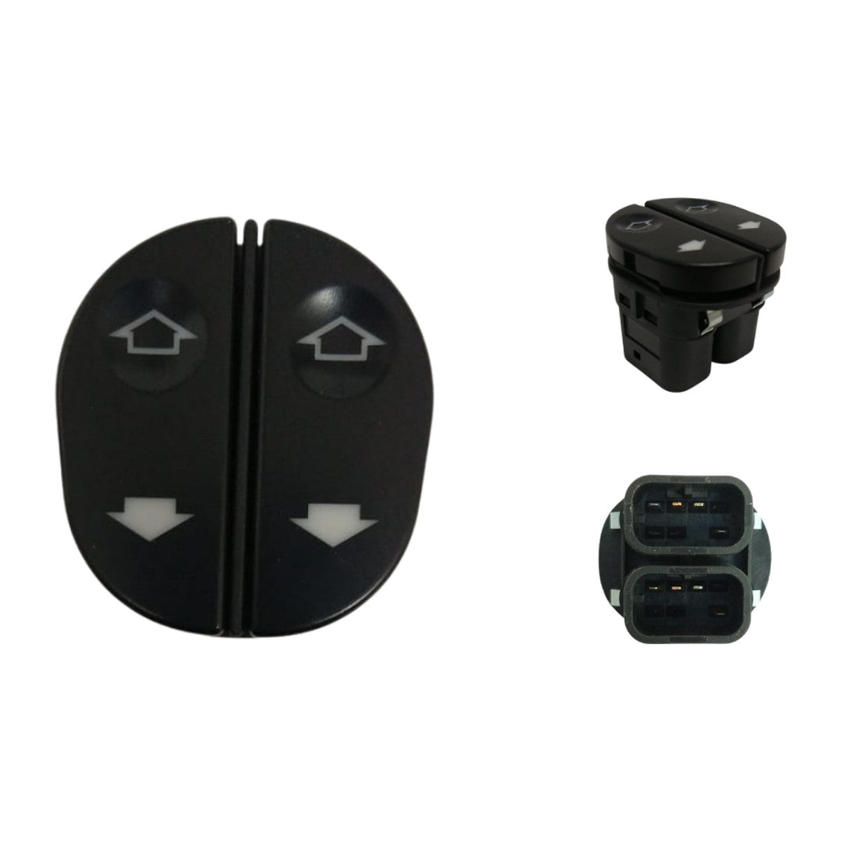 Interruptor de Vidrios FORD K COURIER FIESTA – vista 2