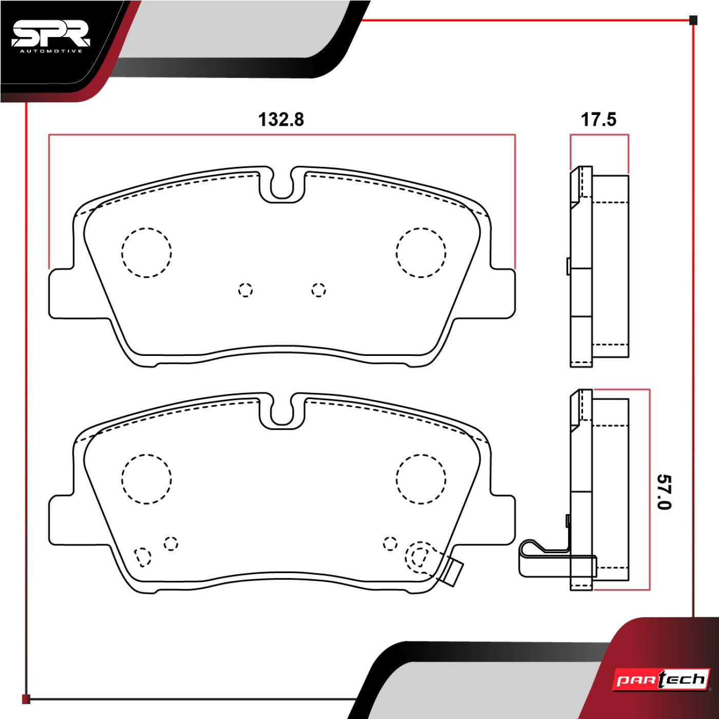 Pastillas de Frenos PC2151K