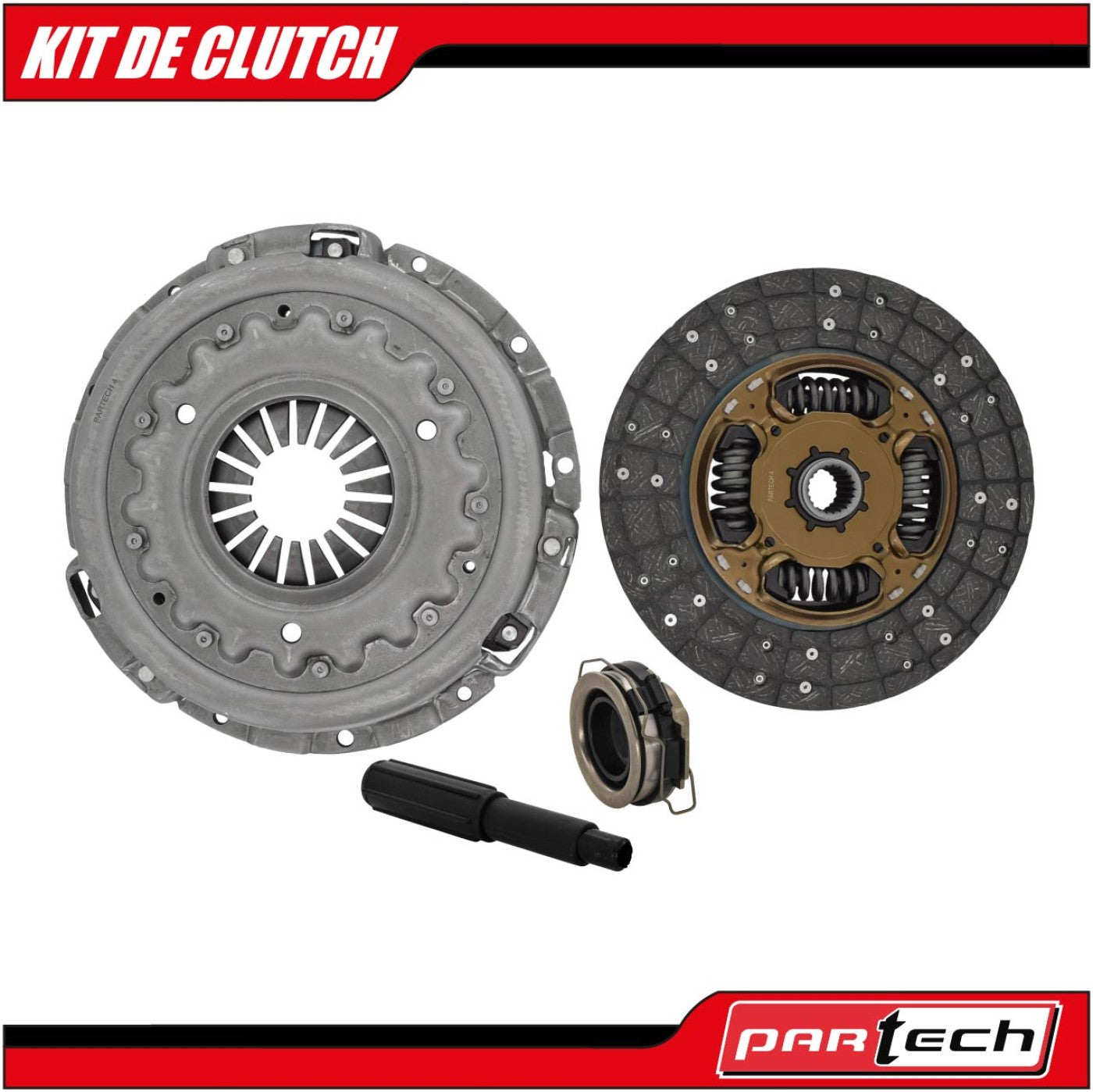 Kit de Clutch PKE-TOY03
