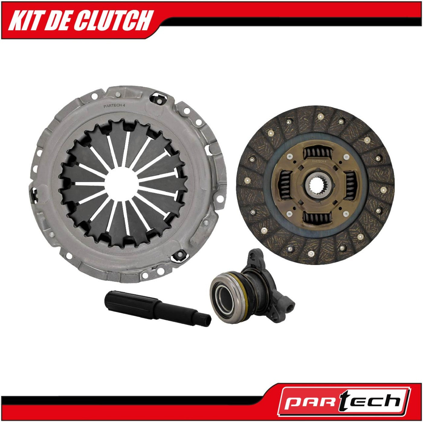 Kit de Clutch PKE-TOY04