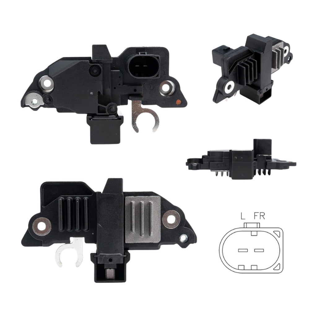 Regulador de Alternador BOSCH IB225 – vista 1