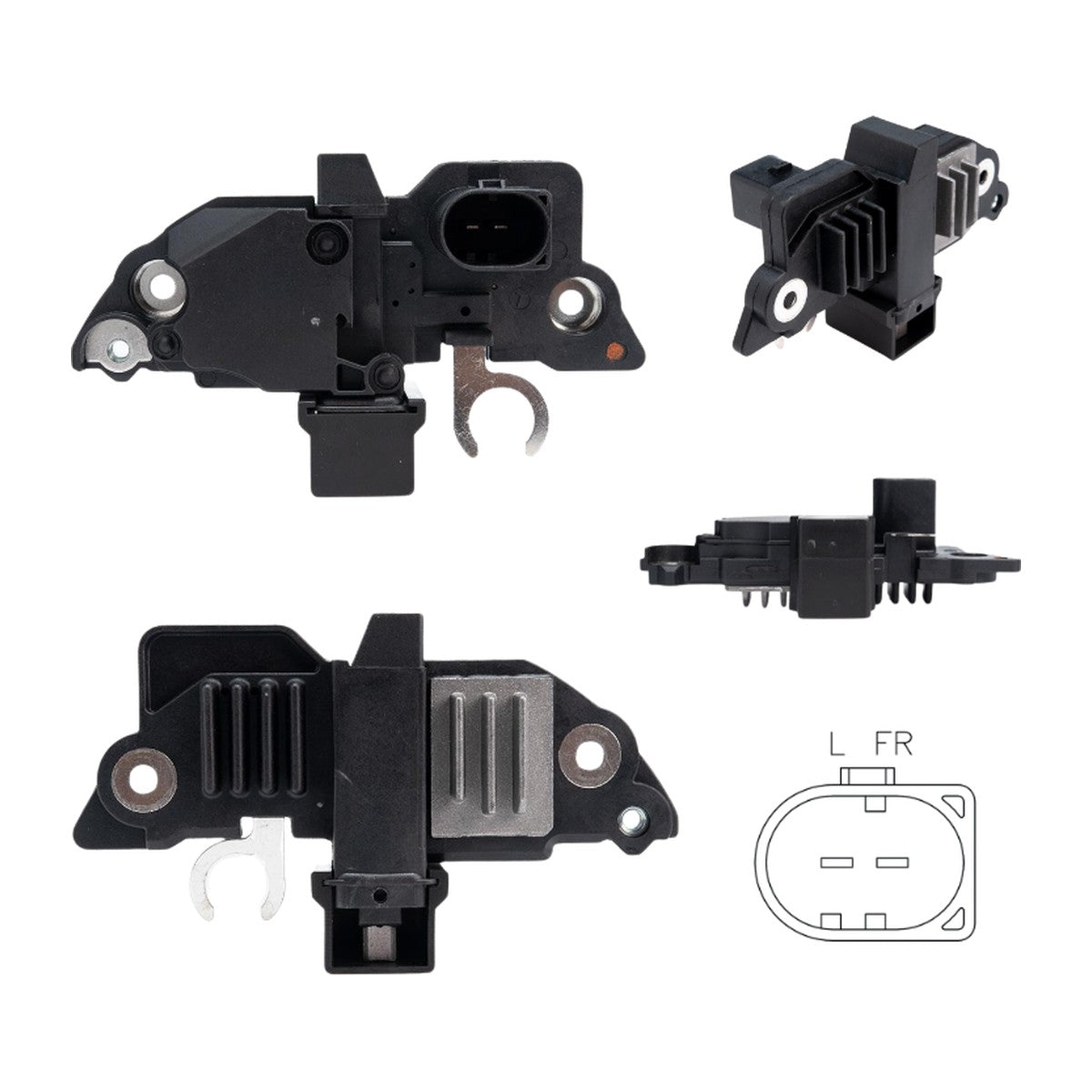 Regulador de Alternador BOSCH IB225 – vista 1