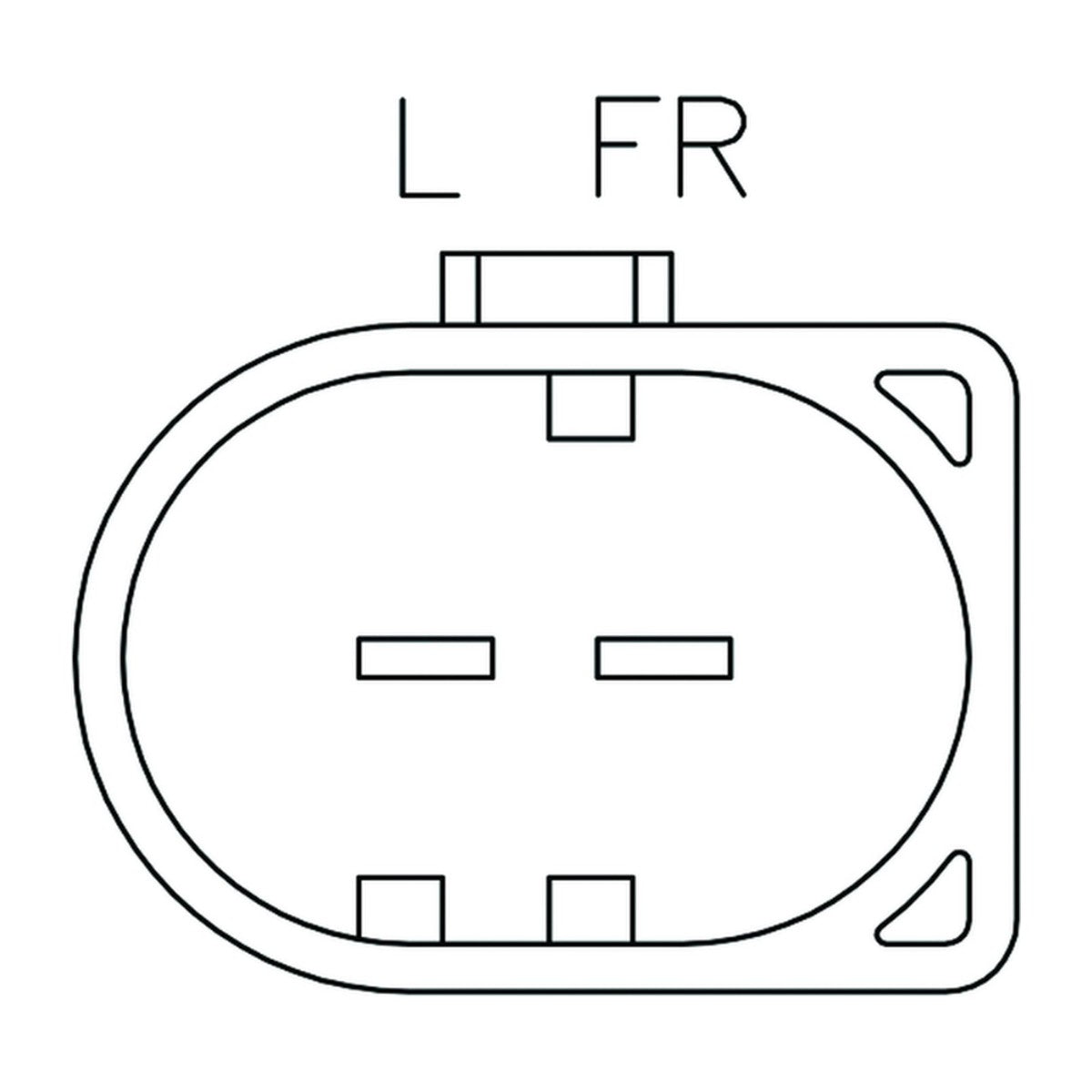 Regulador de Alternador BOSCH IB225 – vista 6