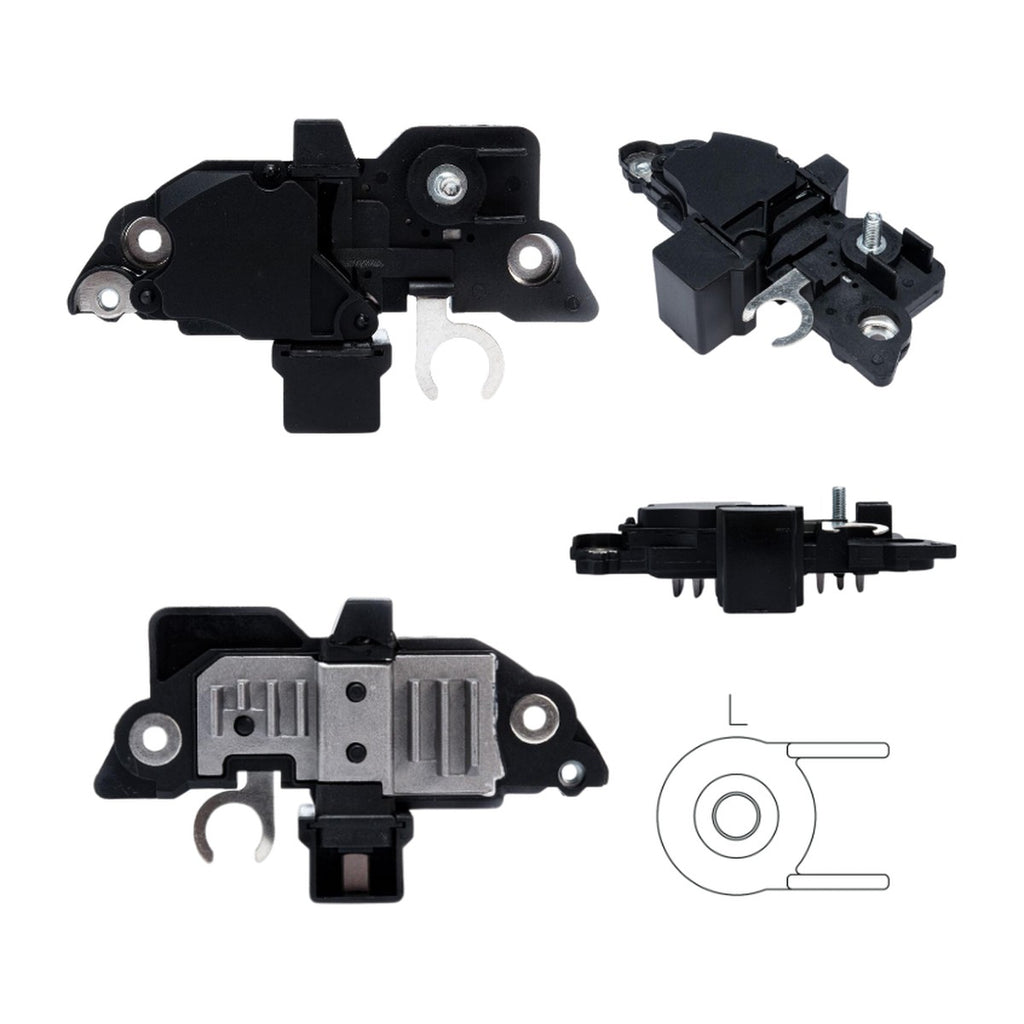 Regulador de Alternador BOSCH IB231 – vista 1