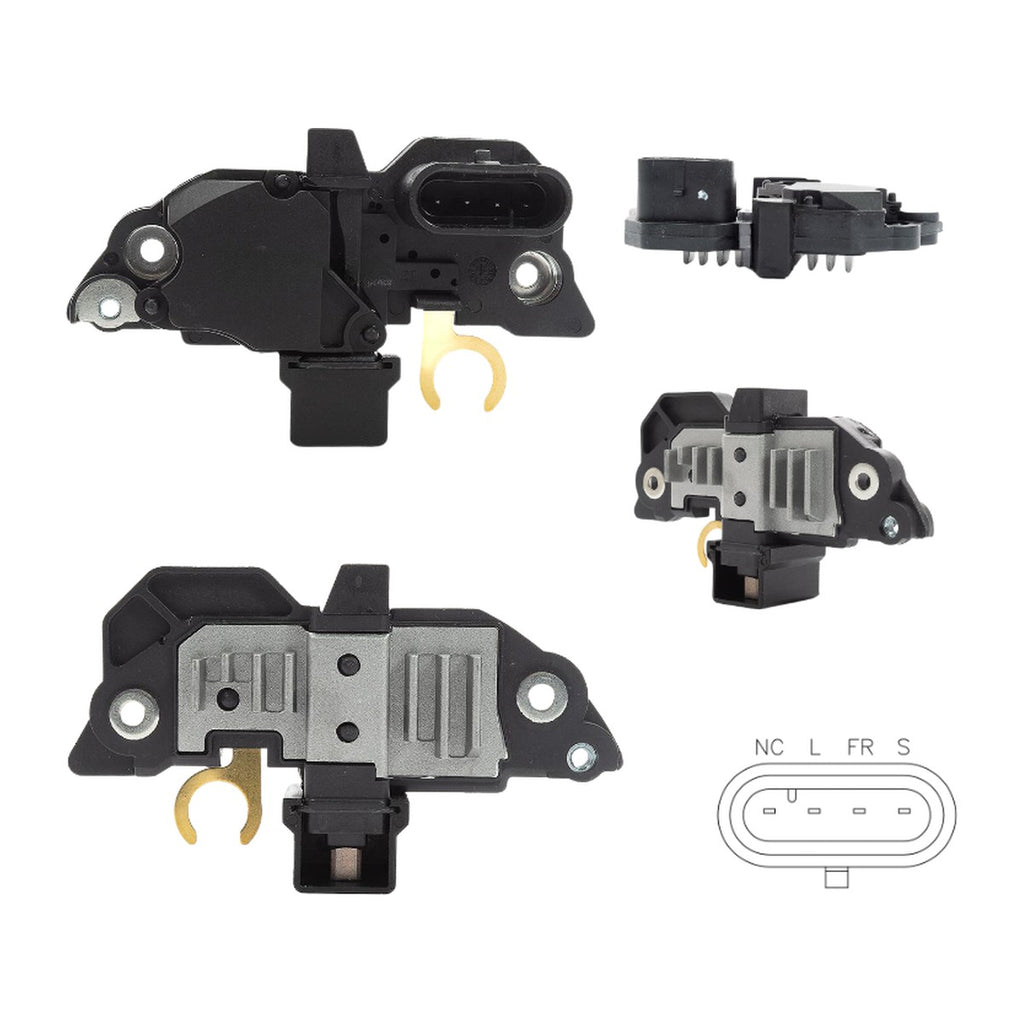 Regulador de Alternador BOSCH IB241 – vista 1