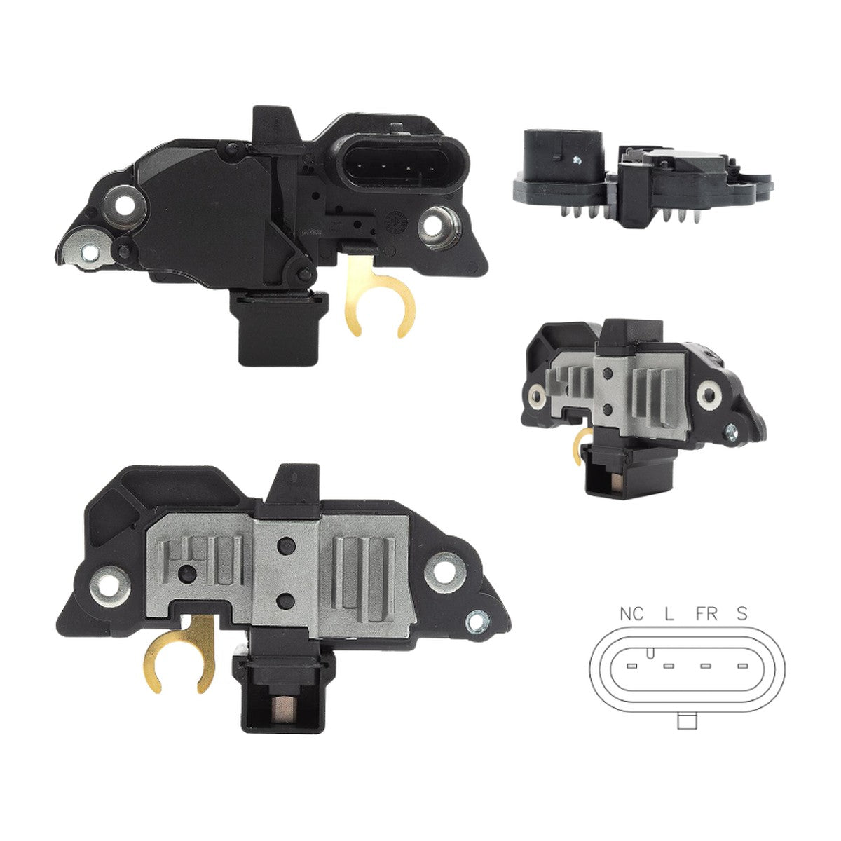 Regulador de Alternador BOSCH IB241 – vista 1
