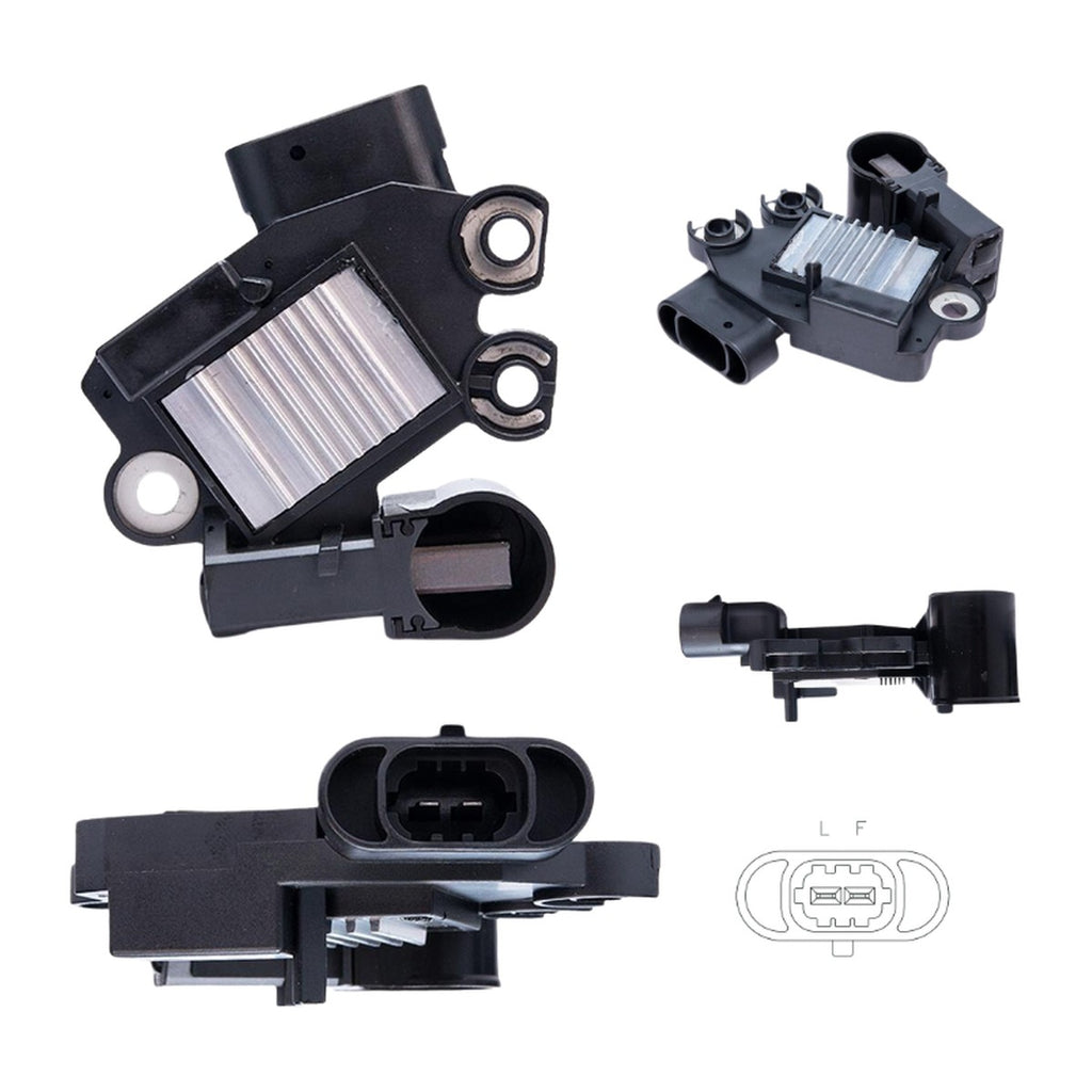 Regulador de Alternador VALEO M540 – vista 1