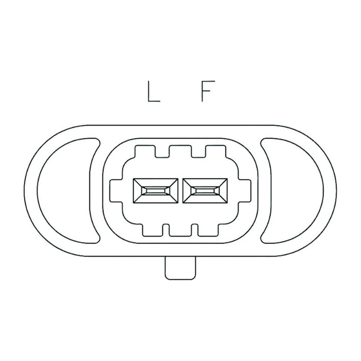 Regulador de Alternador VALEO M540 – vista 6