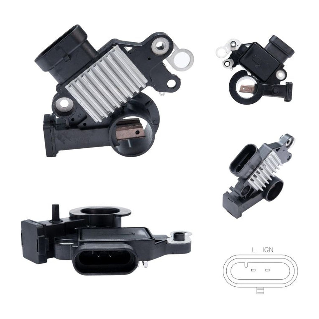Regulador de Alternador DELCO D2206 – vista 1