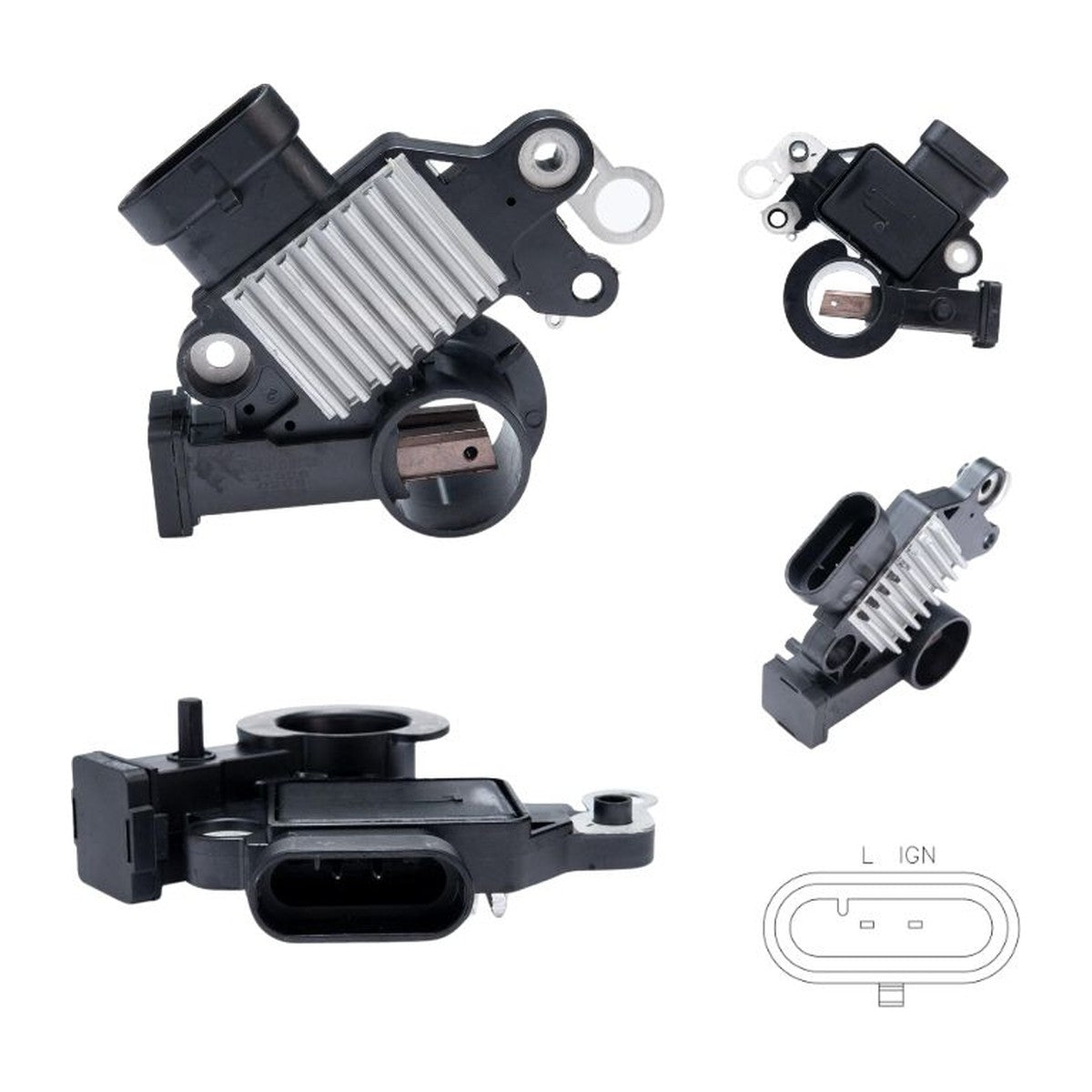 Regulador de Alternador DELCO D2206 – vista 1