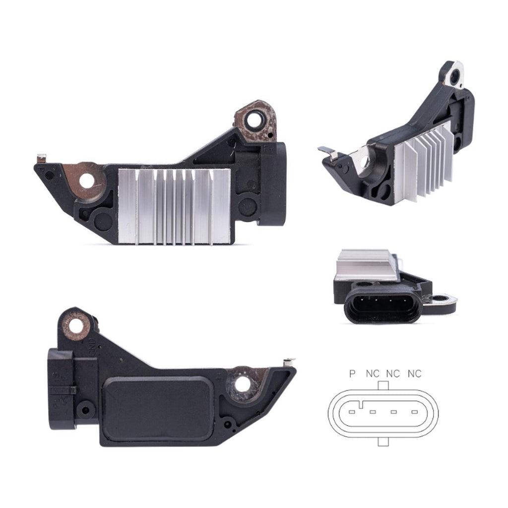 Regulador de Alternador DELCO CS-121D D702 – vista 1