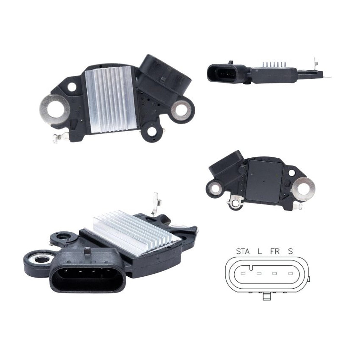 Regulador de Alternador DELCO AD300 D3579 – vista 1