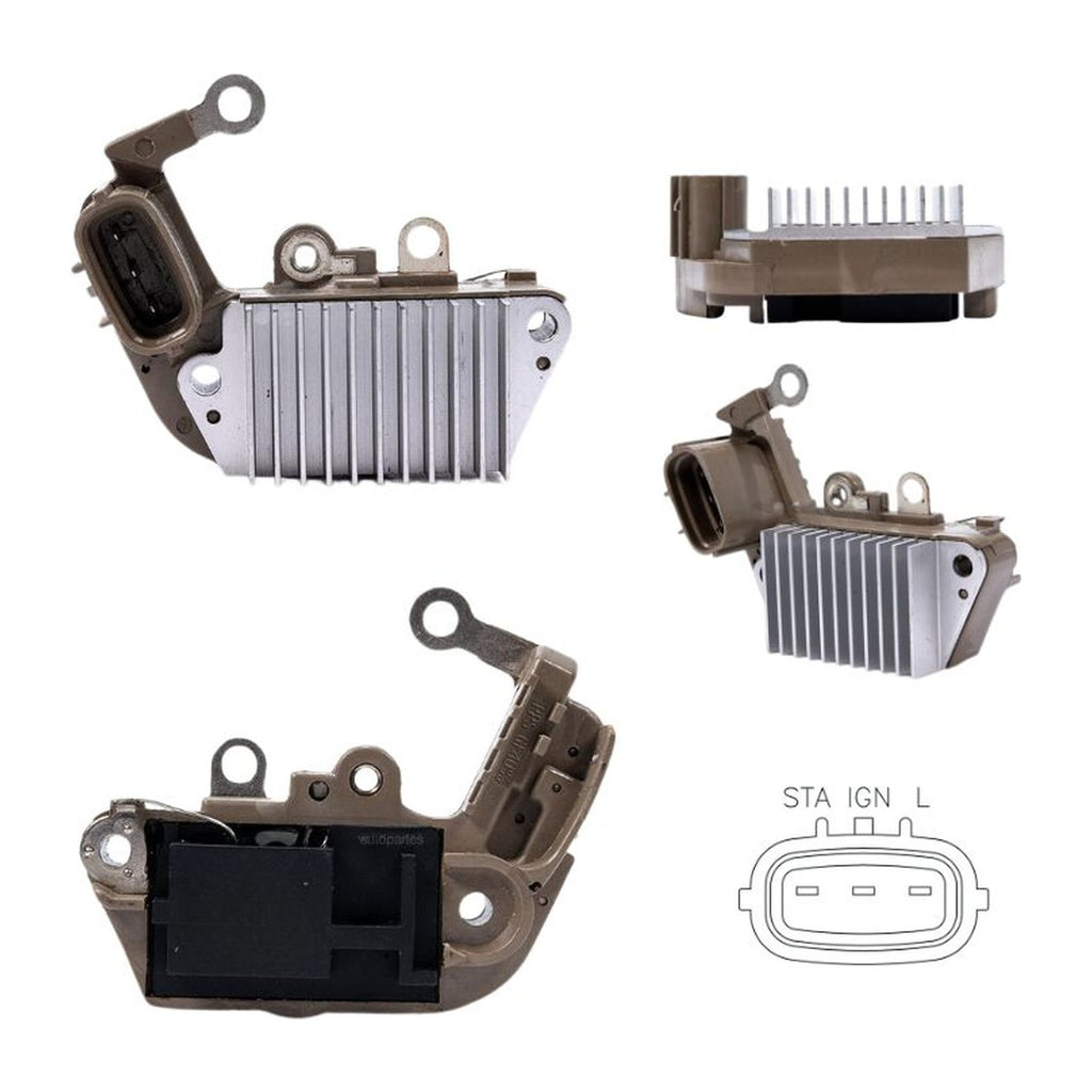 Regulador de Alternador NIPPONDENSO IN450 – vista 1