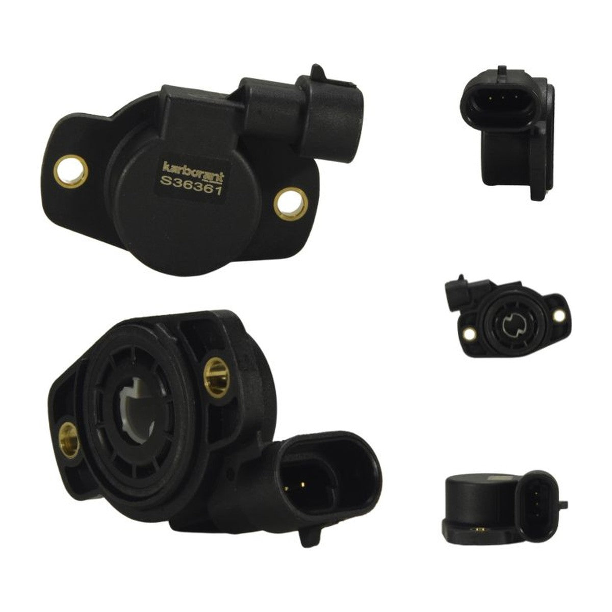 Sensor TPS Renault Clio / Nissan Platina – vista 1