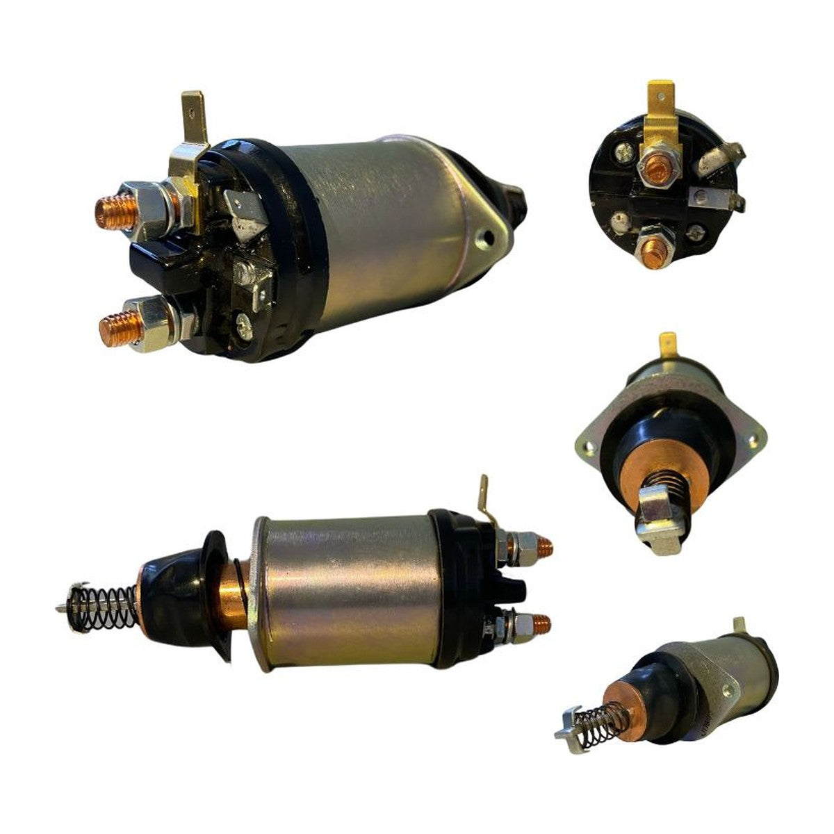 Solenoide de Marcha LUCAS 66-9203 – vista 1