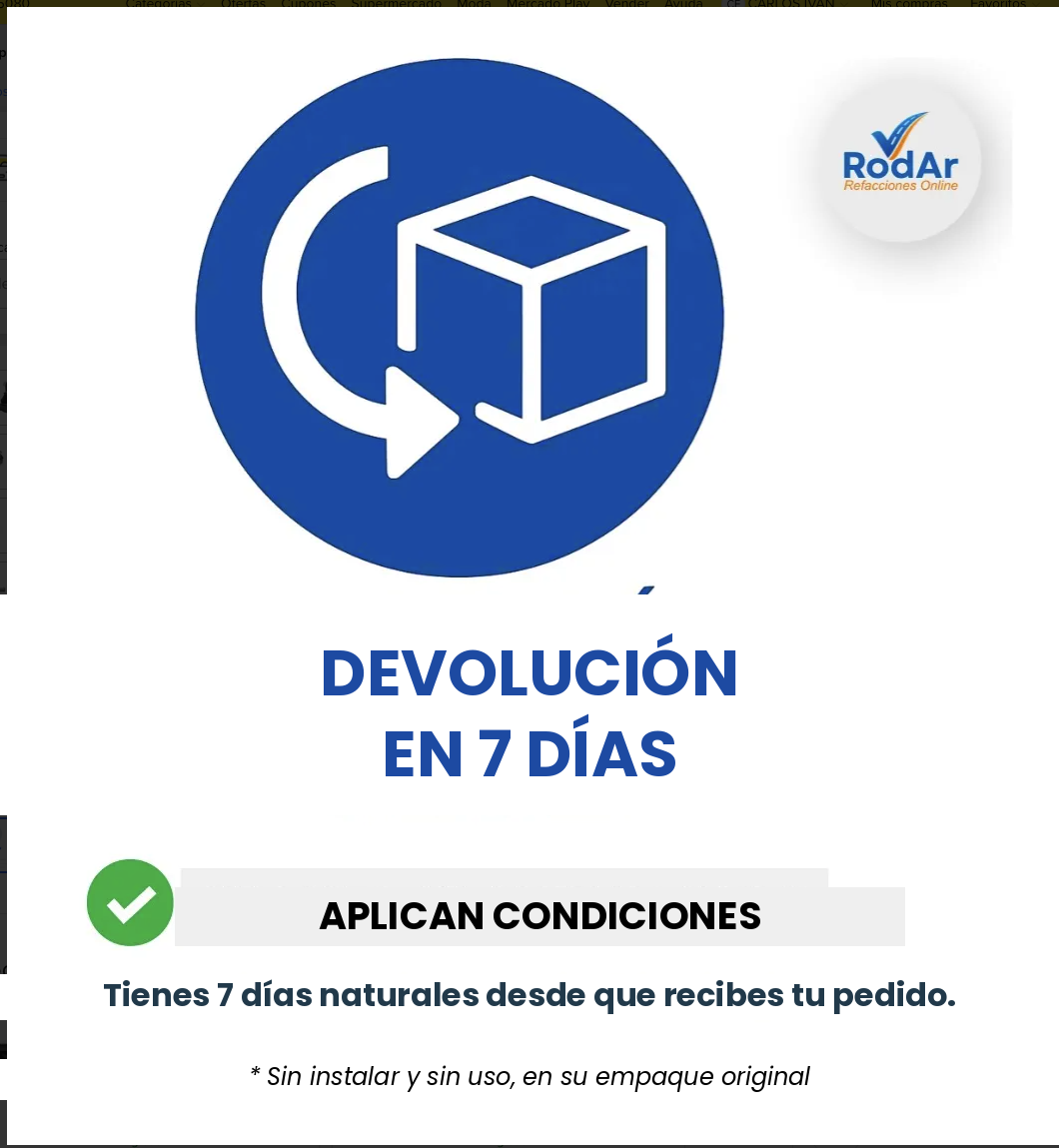 devolucion